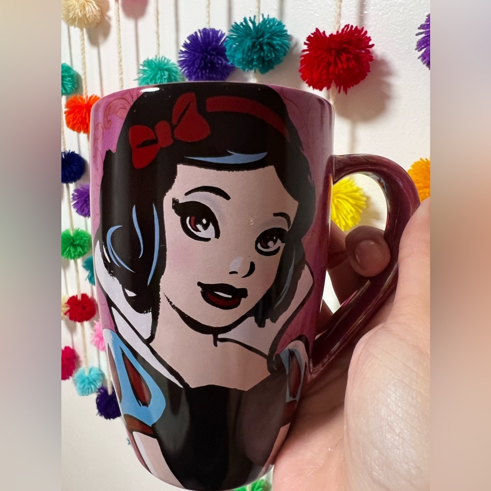 Disney’s Snow White even in the morning I’m still the fairest of them all mug